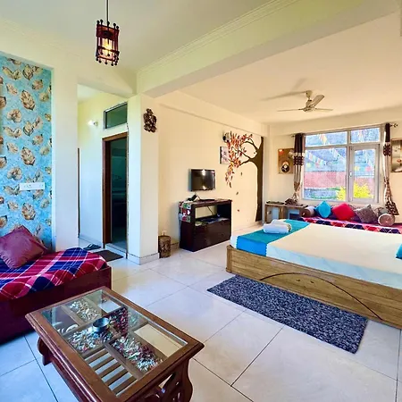 The Auriga 3Bhk Fully Entair Villa With Bonfire In Kasauli I Pvt Stay I Open Air Terrace I Kitchen Livingroom I Lawn Bonfire I Gaming Zone Exterior photo