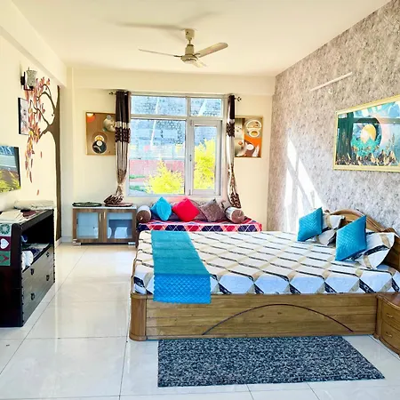 The Auriga 3Bhk Fully Entair Villa With Bonfire In Kasauli I Pvt Stay I Open Air Terrace I Kitchen Livingroom I Lawn Bonfire I Gaming Zone Exterior photo