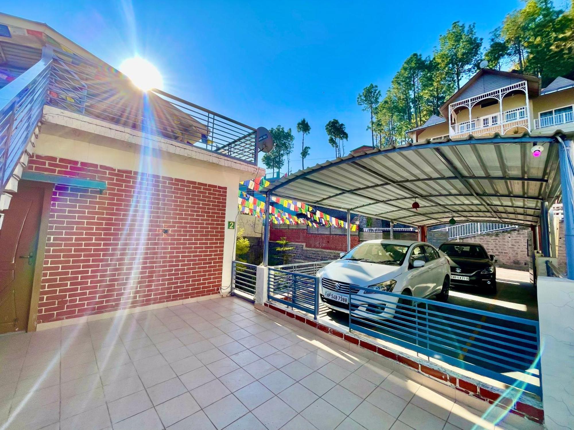 Villa The Auriga 3bhk Fully Entair With Bonfire In I Pvt I Open Air Terrace I Kitchen Livingroom I Lawn Bonfire I Gaming Zone Kasauli