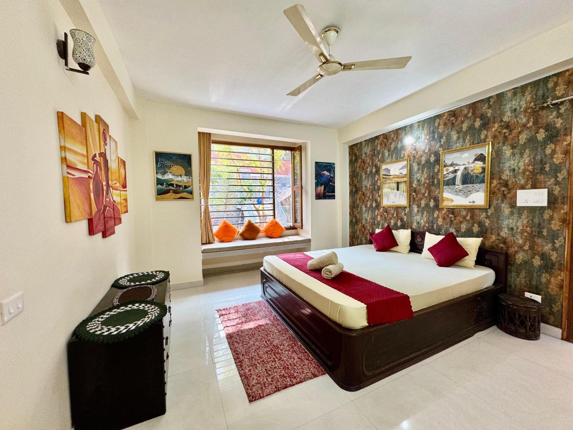 The Auriga 3bhk Fully Entair With Bonfire In I Pvt I Open Air Terrace I Kitchen Livingroom I Lawn Bonfire I Gaming Zone Villa Kasauli