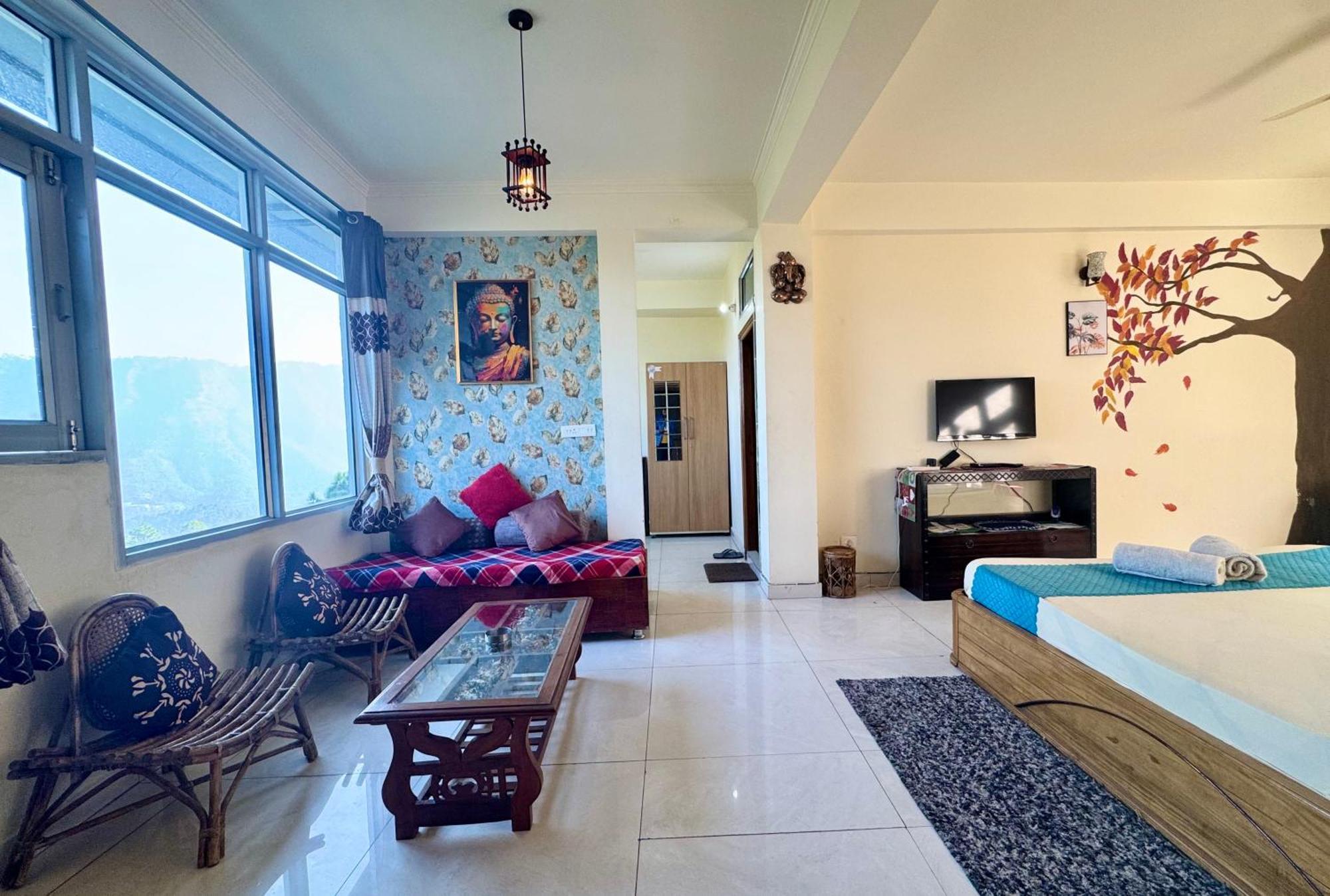 Villa The Auriga 3bhk Fully Entair With Bonfire In I Pvt I Open Air Terrace I Kitchen Livingroom I Lawn Bonfire I Gaming Zone Kasauli