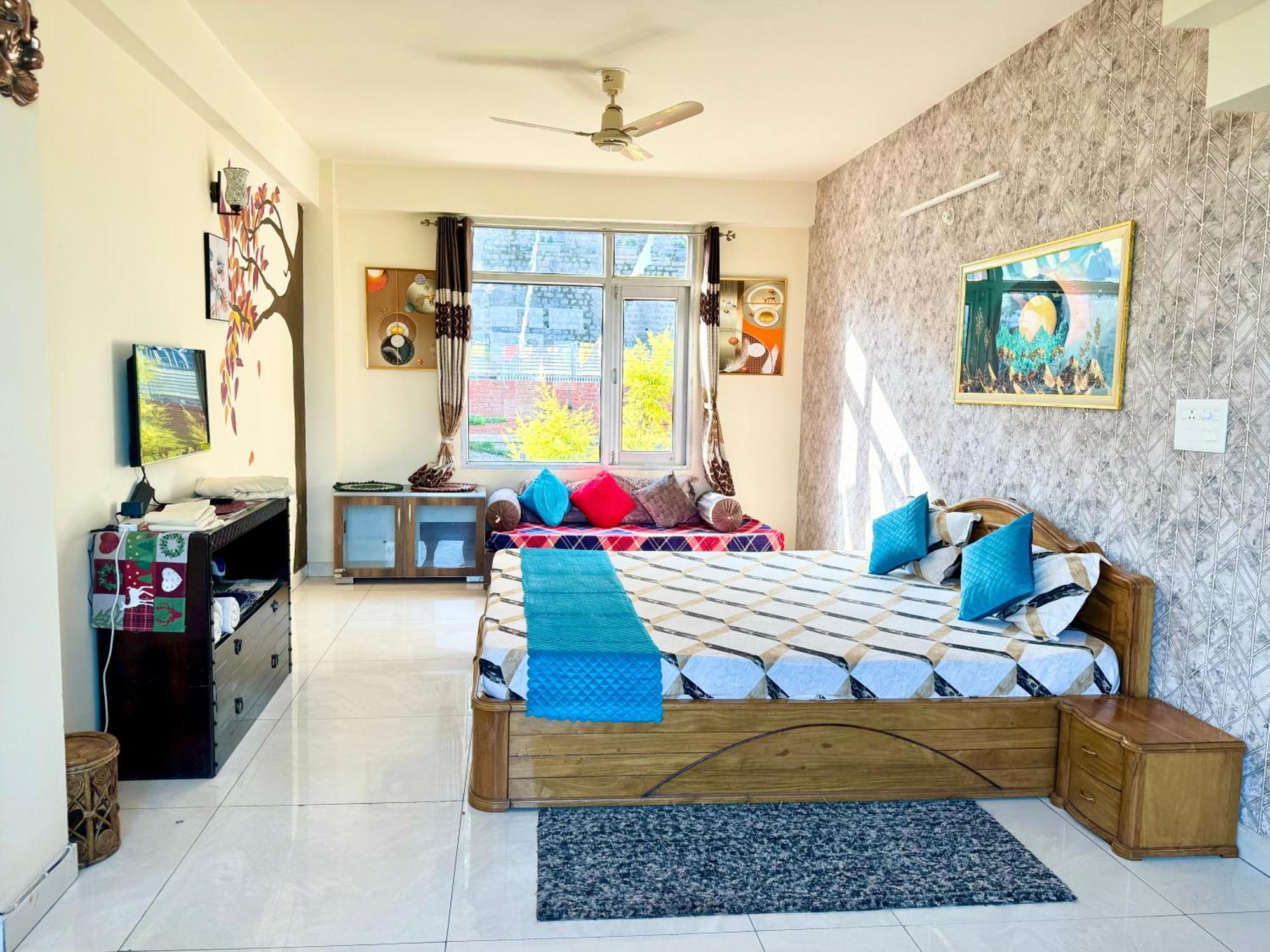 The Auriga 3bhk Fully Entair With Bonfire In I Pvt I Open Air Terrace I Kitchen Livingroom I Lawn Bonfire I Gaming Zone Villa Kasauli