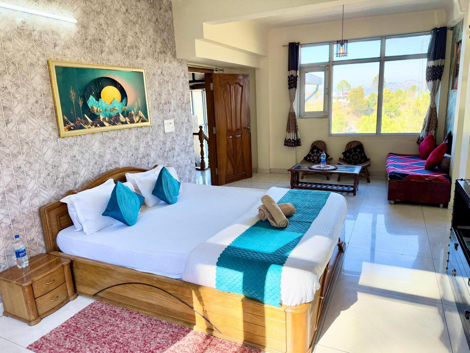 Villa The Auriga 3bhk Fully Entair With Bonfire In I Pvt I Open Air Terrace I Kitchen Livingroom I Lawn Bonfire I Gaming Zone