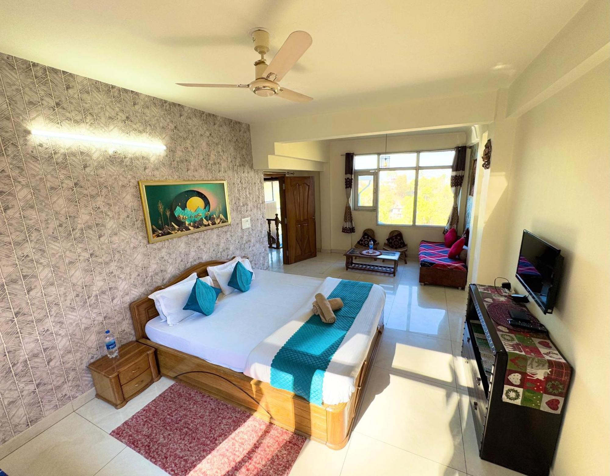 The Auriga 3bhk Fully Entair With Bonfire In I Pvt I Open Air Terrace I Kitchen Livingroom I Lawn Bonfire I Gaming Zone Villa Kasauli