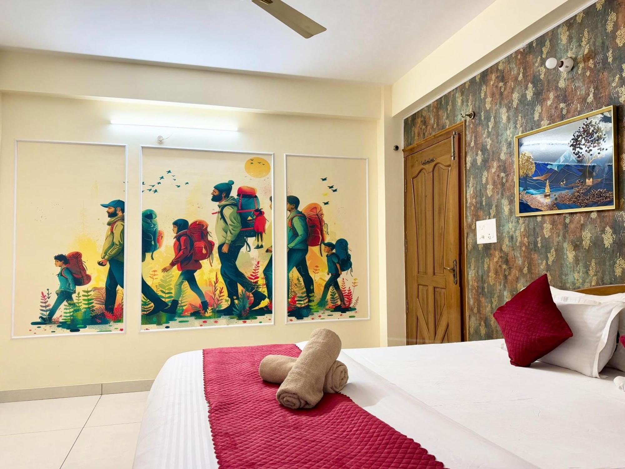 Villa The Auriga 3bhk Fully Entair With Bonfire In I Pvt I Open Air Terrace I Kitchen Livingroom I Lawn Bonfire I Gaming Zone
