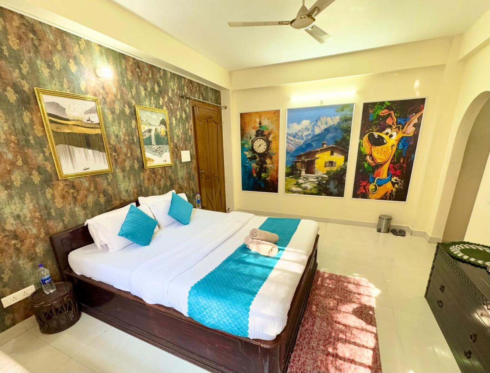 The Auriga 3bhk Fully Entair With Bonfire In I Pvt I Open Air Terrace I Kitchen Livingroom I Lawn Bonfire I Gaming Zone Villa Kasauli