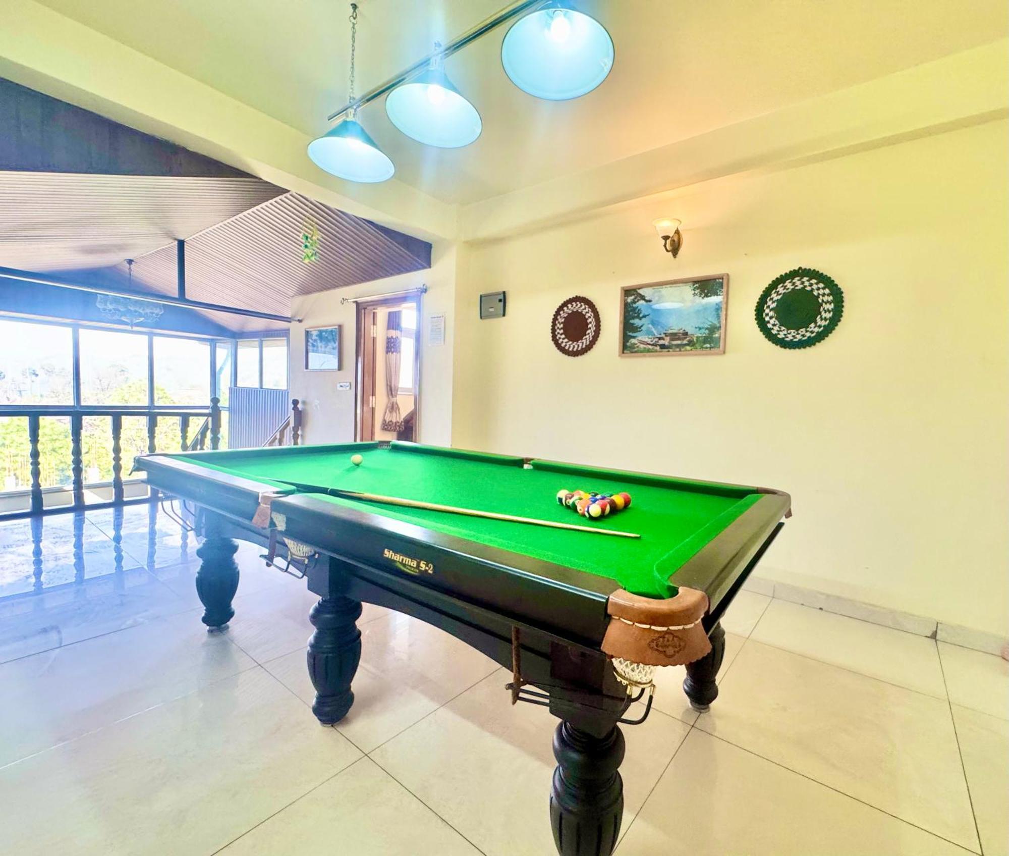 The Auriga 3bhk Fully Entair With Bonfire In I Pvt I Open Air Terrace I Kitchen Livingroom I Lawn Bonfire I Gaming Zone Kasauli